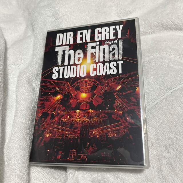 DIR  EN  GREY THE FINAL DAYS STUDIOCOAST