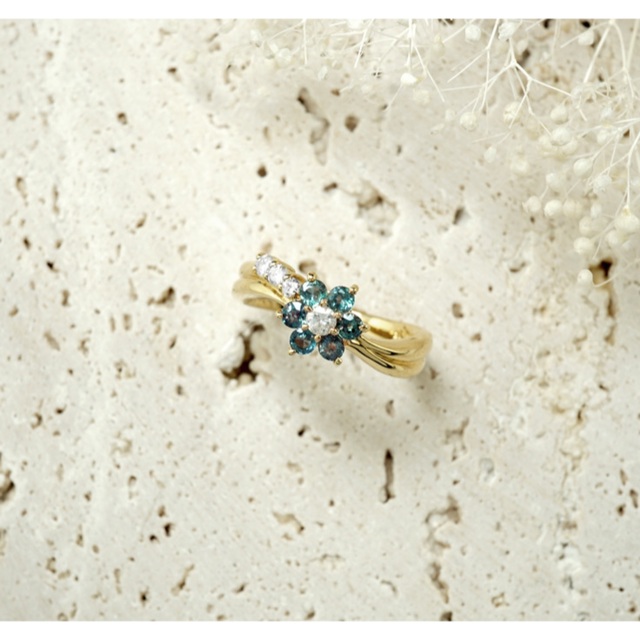 卸屋激選! 色変わり抜群 天然アレキサンドライト 0.18ct 販売価格の