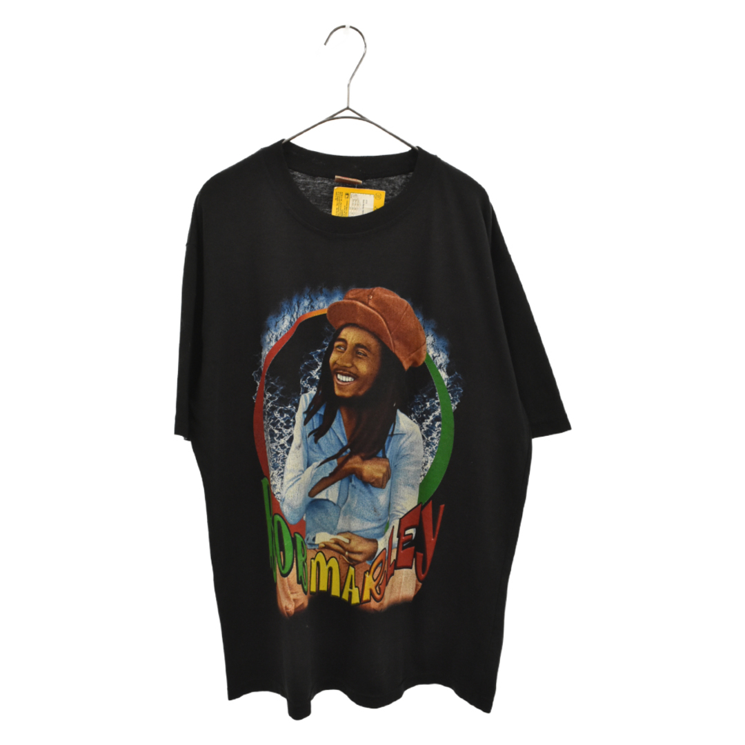 VINTAGE ヴィンテージ 80's Bob Marley Yehmon Tee ボブマーリー イエモン ヴィンテージTシャツ ブラック
