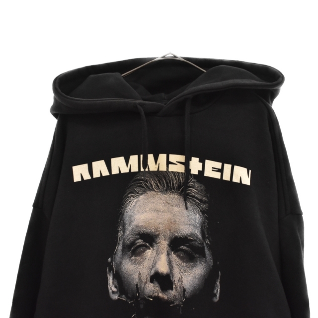 Vetements rammstein パーカー