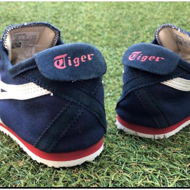 Onitsuka Tiger(オニツカタイガー)の美品　オニツカタイガー　27.5センチスリッポン　メキシコ66 ネイビー値下げ中 メンズの靴/シューズ(スニーカー)の商品写真