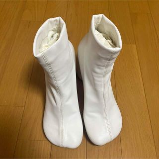 マルタンマルジェラ(Maison Martin Margiela)の【本日限定値下】mm6メゾンマルジェラ ブーツ　37サイズ(ブーツ)