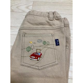 ファミリア(familiar)のファミリア　パンツ　100size(パンツ/スパッツ)