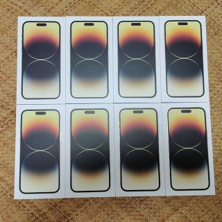 ★☆専用出品☆★iPhone14 pro max 256GB(ゴールド)×8台(スマートフォン本体)