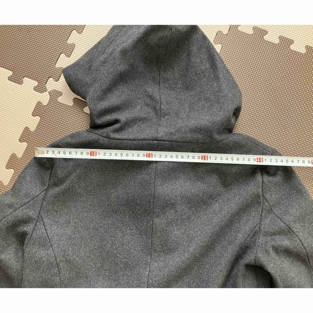SHELLAC(シェラック)のshellac シェラック フード付きロングコート S(44)サイズ メンズのジャケット/アウター(チェスターコート)の商品写真