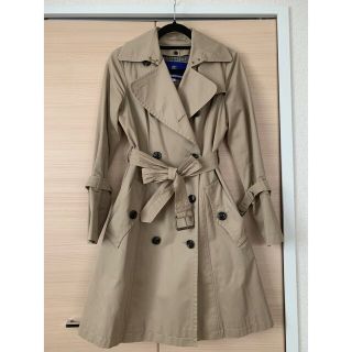 バーバリーブルーレーベル(BURBERRY BLUE LABEL)のバーバリー　トレンチコート　ロングコート　コート　ノバチェック　三陽商会(トレンチコート)