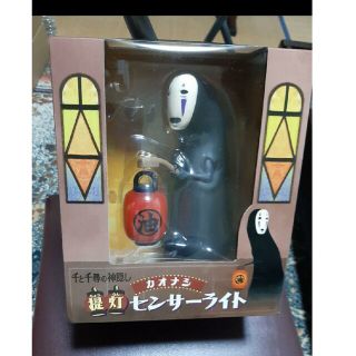 新品未開封　千と千尋の神隠し  　カオナシ　提灯　人感センサーライト(キャラクターグッズ)