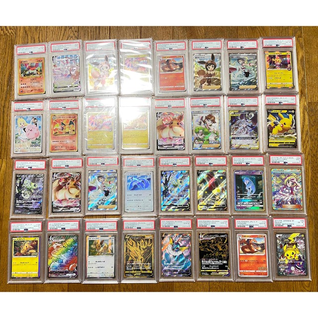 トレーディングカード ポケモンカード PSAセット ニンフィア