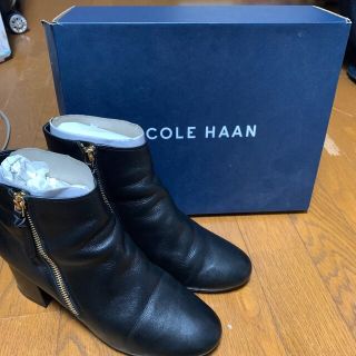 コールハーン(Cole Haan)のCOLE HAAN ブーツ　極美品(ブーツ)