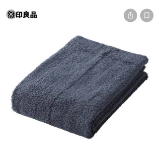 ムジルシリョウヒン(MUJI (無印良品))の綿パイル　タオル　厚手　無印良品(タオル/バス用品)