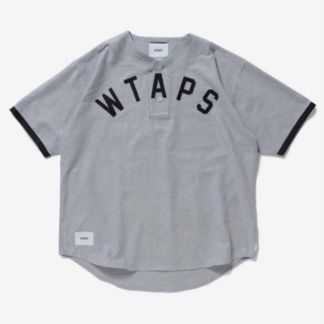 WTAPS LEAGUE SS COTTON FLANNEL GRAY  Mメンズ