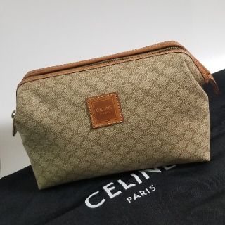 セリーヌ(celine)の◎美品◎CELINE セカンドバッグ マカダム柄 オールドセリーヌ(クラッチバッグ)