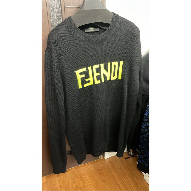 FENDI(フェンディ)の美品 FENDI フェンディ ニット メンズのトップス(ニット/セーター)の商品写真