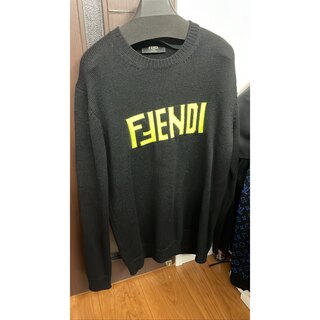 フェンディ(FENDI)の美品 FENDI フェンディ ニット(ニット/セーター)