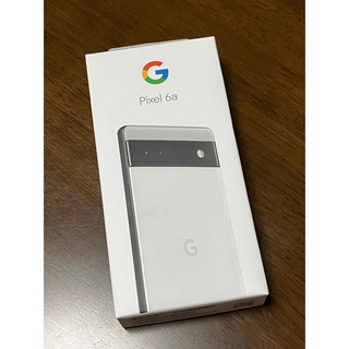 グーグルピクセル(Google Pixel)の新品未使用 Google pixel 6a  128gb SIMフリー(スマートフォン本体)