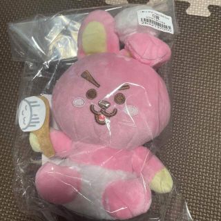 ビーティーイシビル(BT21)のBT21 COOKY ぬいぐるみ(キャラクターグッズ)