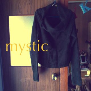 ミスティック(mystic)の再値下げ！mystic☆ドルマンニット(ニット/セーター)