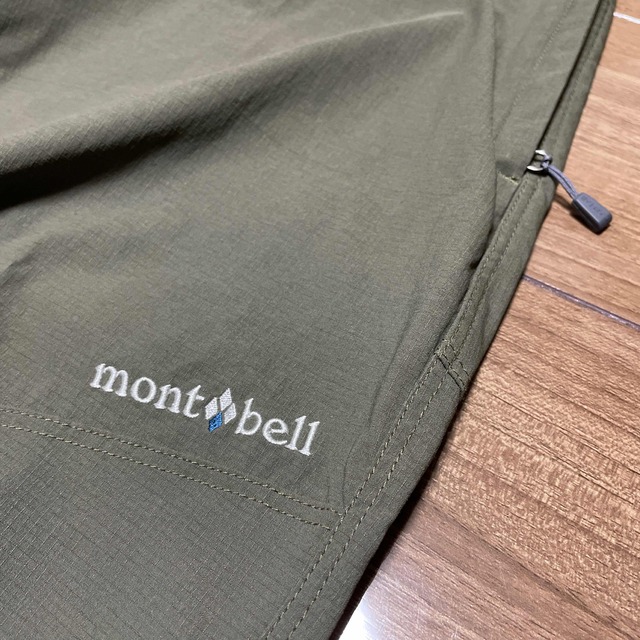 mont bell(モンベル)のモンベルmont bell サニーサイドパンツ　Mens カーキ  スポーツ/アウトドアのアウトドア(登山用品)の商品写真