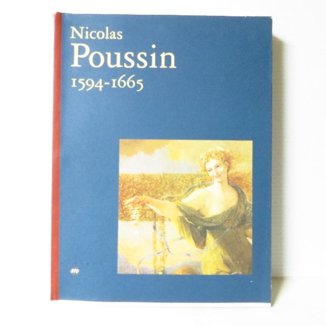 洋書 美品 Nicolas poussin 1594-1665