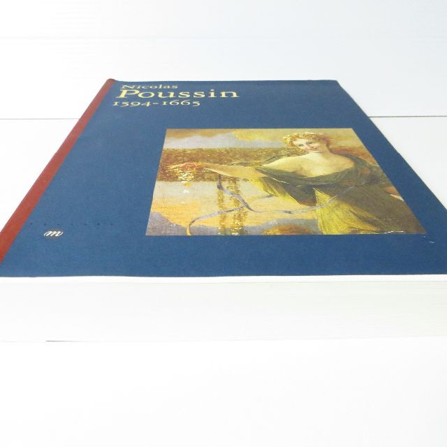 洋書 美品 Nicolas poussin 1594-1665 エンタメ/ホビーの本(人文/社会)の商品写真