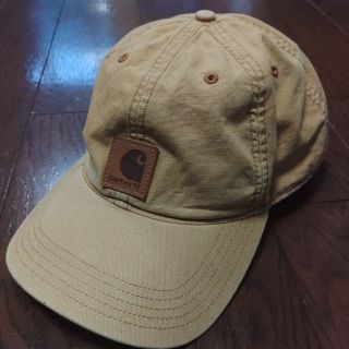 カーハート(carhartt)のCarhartt　キャップ　古着　ヴィンテージ(キャップ)