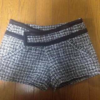 デュラス(DURAS)のデュラス♡ ツイードショートパンツ(ショートパンツ)