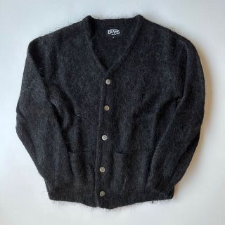 ビームス(BEAMS)のまこと様専用 BEAMS black mohair cardigan(カーディガン)