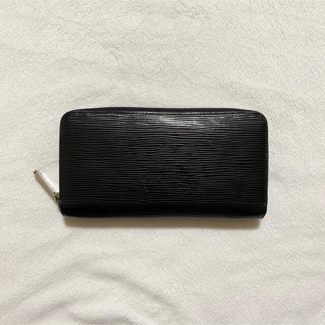 ルイヴィトン LV エピ ブラック ジッピーウォレット ジップウォレット