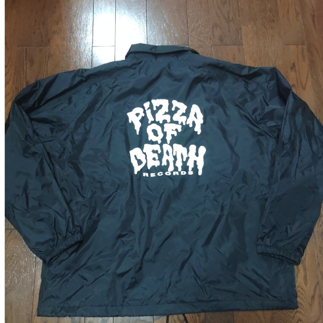 pizza of death Hi-STANDARD コーチジャケット XL 黒 pizza of death Hi-STANDARD コーチジャケット XL 黒