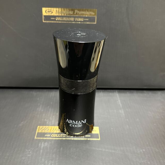 Armani(アルマーニ)の【香水】ARMANI code コスメ/美容の香水(香水(男性用))の商品写真