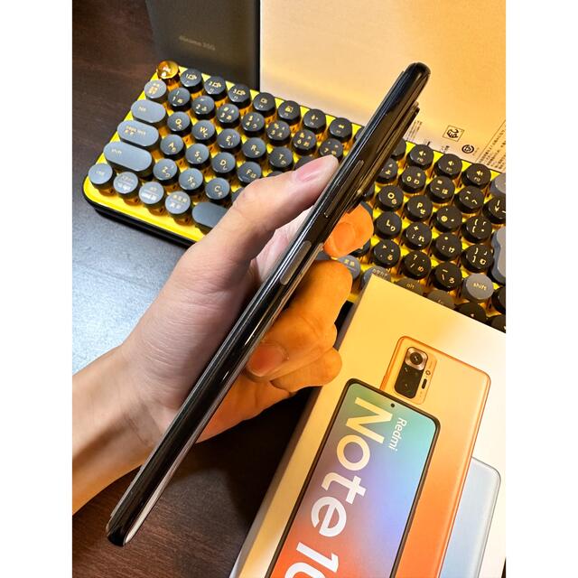 スマートフォン本体Redmi note 10Pro Xiaomi