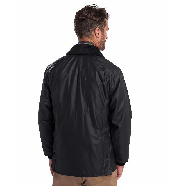 Barbour(バーブァー)のBARBOUR BEDALE ビデイル ジャケット black 42 メンズのジャケット/アウター(その他)の商品写真