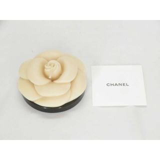 シャネル(CHANEL)の非売品　CHANEL カメリア　キャンドル(キャンドル)