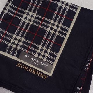 バーバリー(BURBERRY)の値下げ📌バーバリー☆大判ハンカチーフ53×53(ハンカチ)