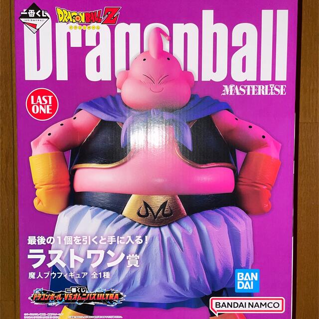 ドラゴンボール 一番くじ ラストワン 魔人ブウ フィギュア - アニメ/ゲーム