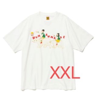 ヒューマンウーマン(HUMAN WOMAN)のヒューマンメイド　KEIKO SOOTOME T-SHIRT #1(Tシャツ/カットソー(半袖/袖なし))