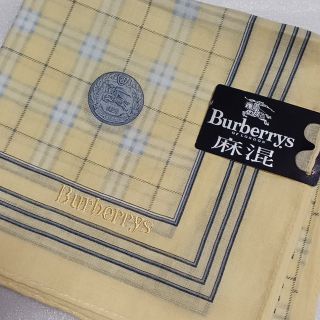 バーバリー(BURBERRY)の値下げ📌バーバリー☆大判ハンカチーフ53×53(ハンカチ)