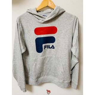 フィラ(FILA)のFILA パーカー　トレーナー　スウェット　S 男女兼用(トレーナー/スウェット)