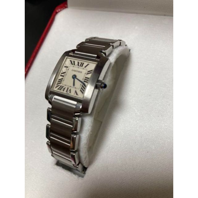 Cartier 正規品 カルティエ 時計 タンクフランセーズ 2300 美品 cartier Cartier 正規品 カルティエ 時計 タンクフランセーズ 2300 美品 cartier