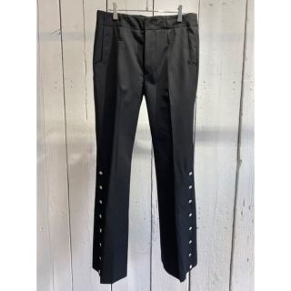 ジョンローレンスサリバン(JOHN LAWRENCE SULLIVAN)のYUKI HASHIMOTO FLARED SLIM TROUSERS(スラックス)