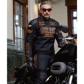 SIMPSON - ☆SIMPSON☆シンプソン☆バイクナイロンジャケット