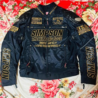 SIMPSON - ☆SIMPSON☆シンプソン☆バイクナイロンジャケット