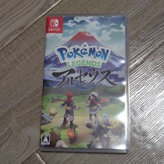 Pokemon LEGENDS アルセウス Switch(家庭用ゲームソフト)