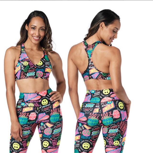 Zumba(ズンバ)のZumba ズンバ　正規品　バンダナ　Sale レディースのトップス(その他)の商品写真