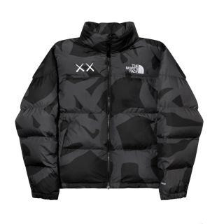 ザノースフェイス(THE NORTH FACE)のKAWS THE NORTH FACE 1996 Nuptse Jacket (ダウンジャケット)