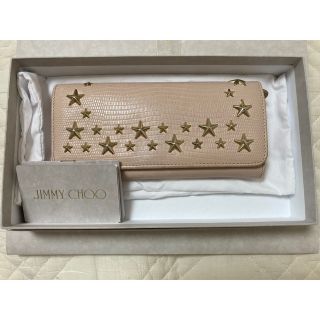 ジミーチュウ(JIMMY CHOO)のにゃん様専用　正規品　JIMMY CHOO 長財布(長財布)