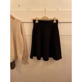 アクネストゥディオズ(Acne Studios)のAcne Studios knit flare skirt.(ひざ丈スカート)