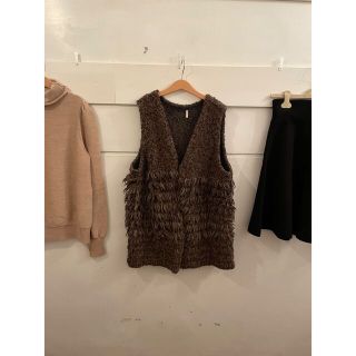 ロンハーマン(Ron Herman)のbabaco knit vest.(ベスト/ジレ)