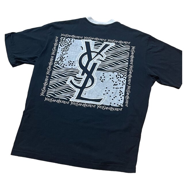 イブ・サンローラン OLD YVESSAINTLAURENT ヴィンテージ T 【人気