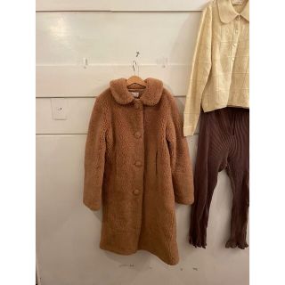 アニエスベー(agnes b.)の最終価格🥔🍠agnes b. fur coat.🐻(毛皮/ファーコート)